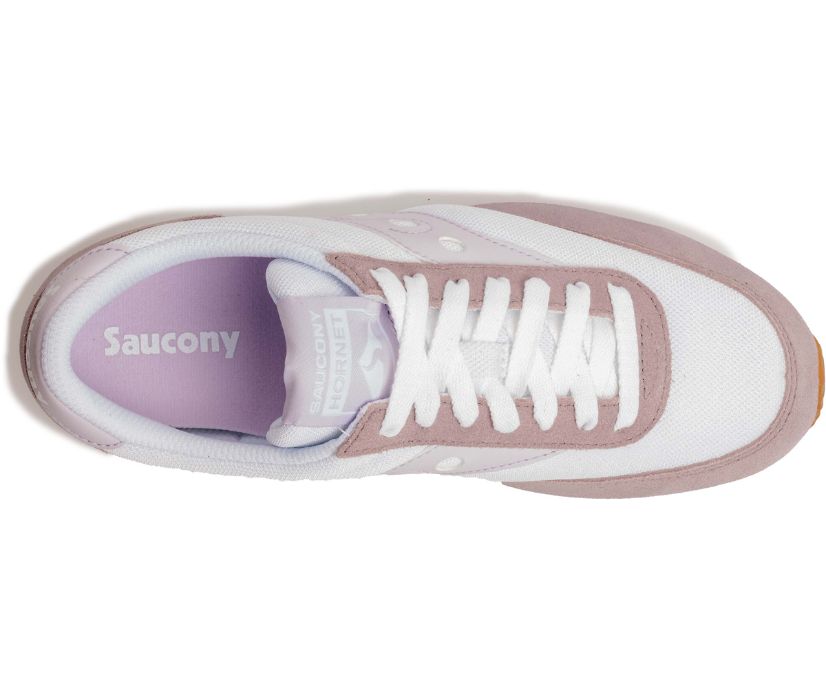 Saucony Hornet Women's Originals White / Purple | Canada 013DFMN